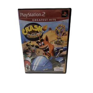 Crash Nitro Kart PS2 - Complete in Box w/ Manual